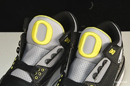 Hyperoad Crew Retro Jordan Ducks 3 Oregon Pit 0720